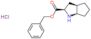 benzyl (2R,3aR,6aR)-1,2,3,3a,4,5,6,6a-octahydrocyclopenta[b]pyrrole-2-carboxylate hydrochloride