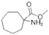 METHYL 1-AMINO-1-CYCLOHEPTANECARBOXYLATE