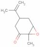 (1α,4α,6α)-(+)-1-methyl-4-(1-methylvinyl)-7-oxabicyclo[4.1.0]heptan-2-one