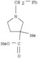 3-Pyrrolidinecarboxylicacid, 3-methyl-1-(phenylmethyl)-, methyl ester