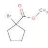 Cyclopentanecarboxylic acid, 1-bromo-, methyl ester