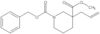 3-Methyl 1-(phenylmethyl) 3-(2-propen-1-yl)-1,3-piperidinedicarboxylate