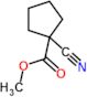 methyl 1-cyanocyclopentanecarboxylate