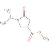 3-Pyrrolidinecarboxylic acid, 1-(1-methylethyl)-5-oxo-, methyl ester