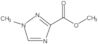 1H-1,2,4-Triazole-3-carboxylic acid, 1-methyl-, methyl ester