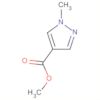 1H-Pyrazole-4-carboxylic acid, 1-methyl-, methyl ester