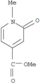 4-Pyridinecarboxylicacid, 1,2-dihydro-1-methyl-2-oxo-, methyl ester