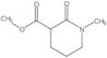 Methyl 1-methyl-2-oxo-3-piperidinecarboxylate