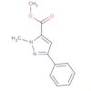 1H-Pyrazole-5-carboxylic acid, 1-methyl-3-phenyl-, methyl ester