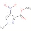 1H-Pyrazole-3-carboxylic acid, 1-methyl-4-nitro-, methyl ester