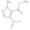 1H-Pyrazole-5-carboxylic acid, 1-methyl-4-nitro-, methyl ester
