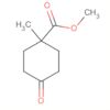 Cyclohexanecarboxylic acid, 1-methyl-4-oxo-, methyl ester