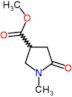 methyl 1-methyl-5-oxopyrrolidine-3-carboxylate