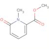 2-Pyridinecarboxylic acid, 1,6-dihydro-1-methyl-6-oxo-, methyl ester