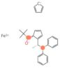 (SP)-1-[(R)-tert-Butylphosphinoyl]-2-[(R)-1-(diphenylphosphino)ethyl]ferrocene