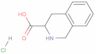 1,2,3,4-Tetrahydroisoquinoline-3-carboxylic acid hydrochloride