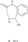 2H-1,4-Benzodiazepin-2-one,1,3,4,5-tetrahydro-5-phenyl-, hydrochloride (1:1)