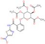 β-D-Glucopyranosiduronic acid, 2-[[(5-nitro-2-thiazolyl)amino]carbonyl]phenyl, methyl ester, 2,3,4…