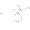 Cyclohexanecarboxylic acid, 1-amino-, methyl ester, hydrochloride (1:1)