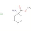 Cyclohexanecarboxylic acid, 1-amino-, methyl ester, hydrochloride