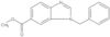 Methyl 1-(phenylmethyl)-1H-benzimidazole-6-carboxylate