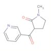 2-Pyrrolidinone, 1-methyl-3-(3-pyridinylcarbonyl)-