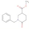 3-Piperidinecarboxylic acid, 6-oxo-1-(phenylmethyl)-, methyl ester