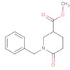 Methyl 6-oxo-1-(phenylmethyl)-3-piperidinecarboxylate