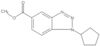 Methyl 1-cyclopentyl-1H-benzotriazole-5-carboxylate