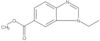 Methyl 1-ethyl-1H-benzimidazole-6-carboxylate