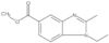 Methyl 1-ethyl-2-methyl-1H-benzimidazole-5-carboxylate