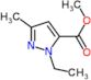 methyl 1-ethyl-3-methyl-1H-pyrazole-5-carboxylate