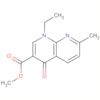 1,8-Naphthyridine-3-carboxylic acid,1-ethyl-1,4-dihydro-7-methyl-4-oxo-, methyl ester