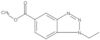Methyl 1-ethyl-1H-benzotriazole-5-carboxylate