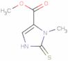 methyl 2-mercapto-1-methyl-1H-imidazole-5-carboxylate