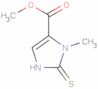 Methyl 2,3-dihydro-3-methyl-2-thioxo-1H-imidazole-4-carboxylate