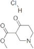 N-Methyl-3-carbomethoxy-4-piperidone hydrochloride