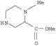 2-Piperazinecarboxylicacid, 1-methyl-, methyl ester