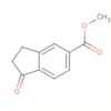 1H-Indene-5-carboxylic acid, 2,3-dihydro-1-oxo-, methyl ester