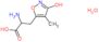 2-amino-3-(3-hydroxy-4-methyl-isoxazol-5-yl)propanoic acid hydrate