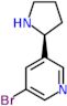 3-bromo-5-pyrrolidin-2-ylpyridine