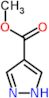 methyl 1H-pyrazole-4-carboxylate