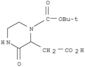 2-Piperazineaceticacid, 1-[(1,1-dimethylethoxy)carbonyl]-3-oxo-