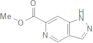 1H-Pyrazolo[4,3-c]pyridine-6-carboxylic acid Methyl ester