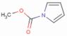 1H-Pyrrole-1-carboxylic acid, methyl ester