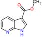 methyl 1H-pyrrolo[2,3-b]pyridine-3-carboxylate