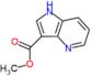 methyl 1H-pyrrolo[3,2-b]pyridine-3-carboxylate