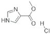 1H-Imidazole-4-carboxylic acid, methyl ester, monohydrochloride (9CI)