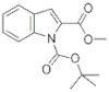 1-(1,1-Dimetiletil) 2-metil 1H-indol-1,2-dicarboxilato