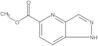 Methyl 1H-pyrazolo[4,3-b]pyridine-5-carboxylate